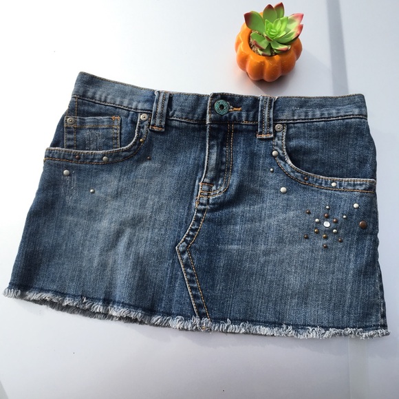 Roxy Jean Skirt size 5 - Picture 1 of 5